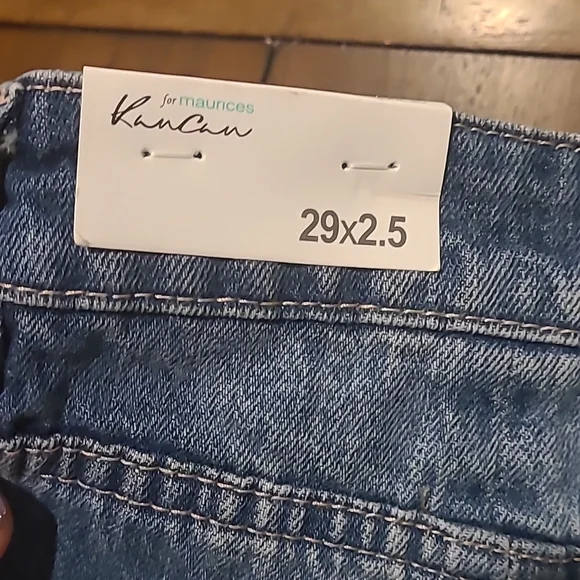 KanCan High Rise shorts 29 - Picture 5 of 6